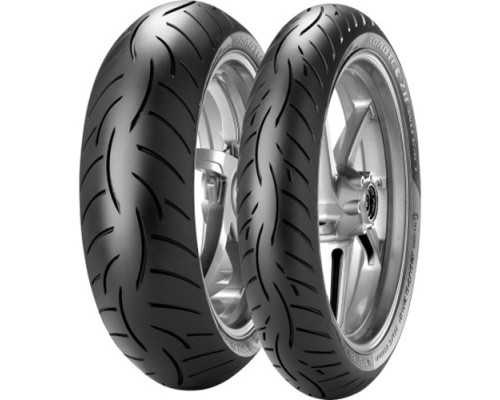 Metzeler Roadtec Z8 Interact Шина Радіальна 160/60ZR17 69W Задня Чорна