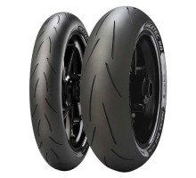 Metzeler Racetec RR K3 Шина Радіальна 120/70ZR17 Передня 58W Чорний