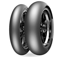 Metzeler Racetec RR Slick K1 NHS Шина 125/70R17 Передня Чорна