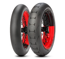 Metzeler Racetec SM K243 K2 NHS TL Передня шина 125/75R17 Чорний