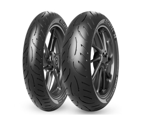 Шина metzeler 180/55zr17 roadtec 02 (73w) tl m/c зад dot 01-07/2024