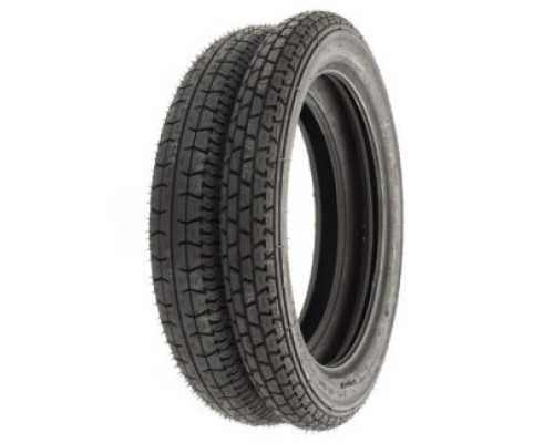 Шина metzeler 3.00-19 блок c 54p перед/зад dot 28-44/2022