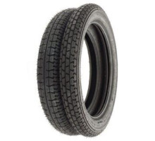 Шина metzeler 3.25-18 block c 52s tt перед/зад dot 16/2024