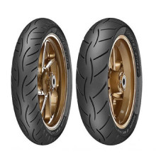 Шина metzeler 110/70-17 sportec street 54h tl m/c передня точка 50/2021