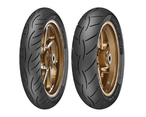 Шина metzeler 110/70-17 sportec street 54h tl m/c передня точка 50/2021