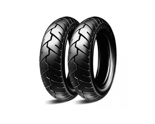 Michelin S1 Шина 100/80-10 53L TL/TT Передня/Задня DOT 07-14/2025