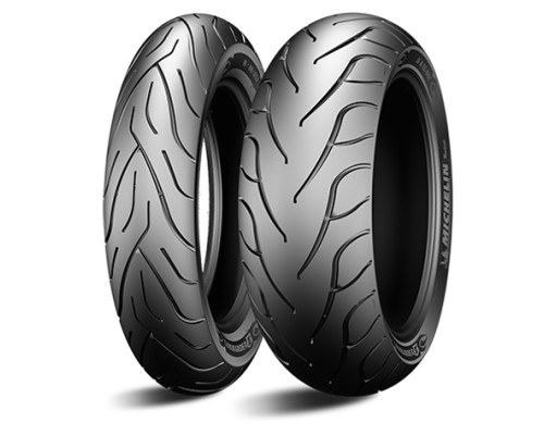 Michelin Commander II Шина 140/90B16 77H TL/TT M/C Задня DOT 31/2024 Чорний