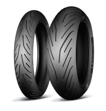 Шина michelin 120/70r14 pilot power 3 скутер 55h tl m/c передня точка 09-10/2023