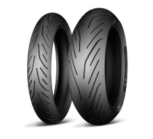 Шина michelin 160/60r15 pilot power 3 скутер 67h tl m/c задня точка 41/2024