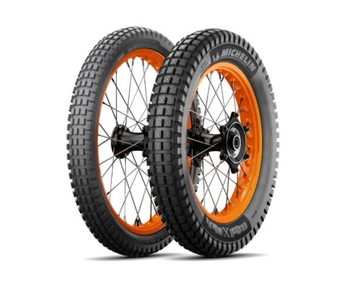 Шина michelin 80/100-21 trial light 51m tt m/c front dot 02/2024