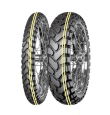 Mitas шина 120/70b19 e-07+ enduro trail 60t tl dakar (жовта смуга) передня точка 13/2023 (24142) знято-заміна:70001034 знято (заміна:70001034)
