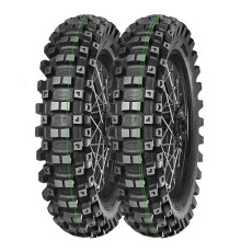 Шина mitas 110/100-18 terra force-ex mh super light 64m tt задня (зелена смуга) dot 06/2024 (заміна:70000180,70000105)