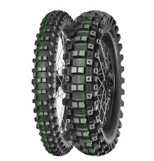 Шина mitas 110/100-18 terra force-ex mh super soft 64m (подвійні зелені смуги) tt зад dot 04/2024 (460107) (замінює:70000223)