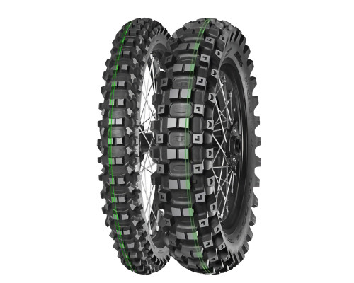 Шина mitas 110/100-18 terra force-ex mh super soft 64m (подвійні зелені смуги) tt зад dot 04/2024 (460107) (замінює:70000223)