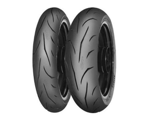 MITAS ШИНА 120/70ZR17 SPORT FORCE+ EVOLUTION (58W) TL ПЕРЕДНІ DOT 14-18/2025 (598132)