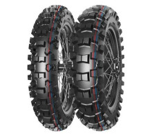 MITAS ШИНА 90/90-14 TERRA FORCE-MX IT PIT CROSS (CZERWONO-NIEBIESKI PASEK) 46M TT ПЕРЕДНІ DOT 2025 (DOT:XJDP) (ZAMIENNIK:70001000)