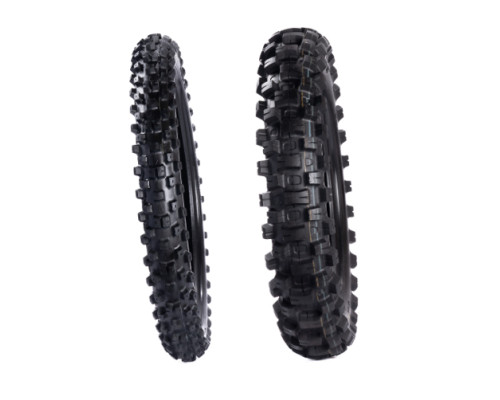 MOTOZ Terrapactor MXS NHS Шина для мотоцикла 80/100-21 Soft 51M TT Передня DOT 02/2025