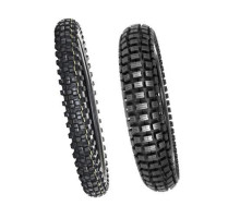 MOTOZ MOUNTAIN HYBRID BFM SUPER SOFT Шина 120/100-18 TT Задня Зелений/Синій 68M DOT 02/2025