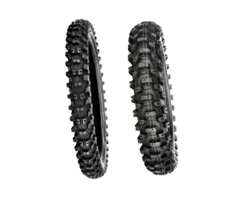 Motoz tire 80/100-21 terrapactor s/t 51m tt front (nhs) (25% hard -75% soft) (25% dry -75% wet) dot 40/2023