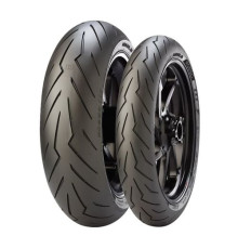 PIRELLI ШИНА 100/80R17 DIABLO ROSSO III 52H TL M/C ПЕРЕДНІ DOT 09/2025