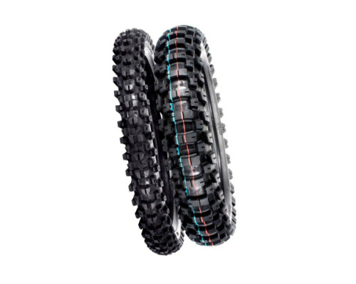 MOTOZ ШИНА 110/90-19 TRACTIONATOR ENDURO S/T 62R TT ЗАДНІ (ECER75/DOT) (30% HARD -70% SOFT) DOT 24/2025