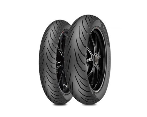 Шина pirelli 2.50-17 angel ciЗАДНІ43p tt reinf m/c перед/зад dot 34/2022