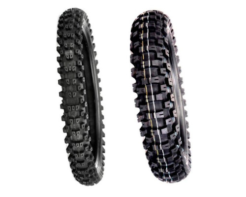 MOTOZ Tractionator Enduro I/T Шина 90/90-21 54R TT Передня 50% Hard 50% Soft DOT 02/2025