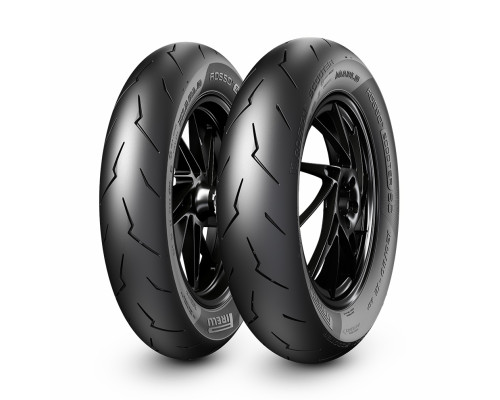 Шина pirelli 110/80-14 diablo rosso scooter sc m/c 53p tl передня точка 08/2024