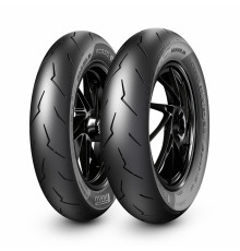 Шина pirelli 120/70-15 diablo rosso scooter sc 56s m/c tl передня точка 10/2023