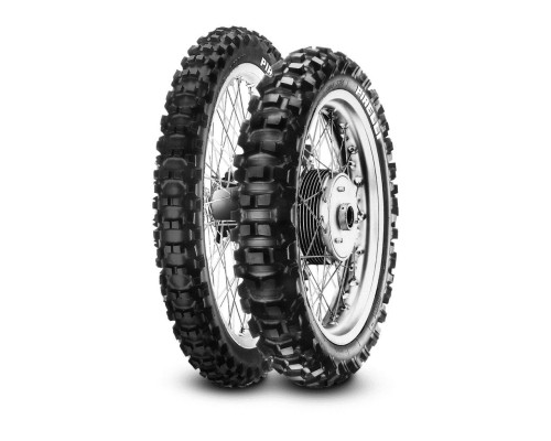 Шина pirelli 110/100-18 scorpion xc mid hard 64m mst m/c зад dot 47/2023