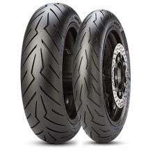 Pirelli Diablo Rosso Scooter шина 120/80-14 58S TL передня/задня DOT 14/2025
