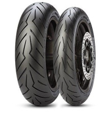 Шина pirelli 140/70-13 diablo rosso scooter 61p tl m/c задня точка 42-43/2023