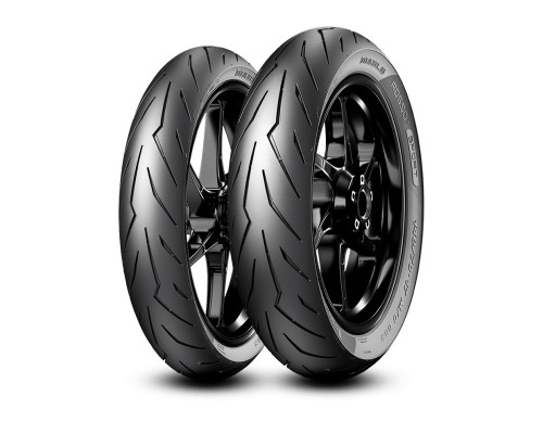 PIRELLI ШИНА 120/70-17 DIABLO ROSSO SPORT 58S M/C TL ПЕРЕДНІ/ЗАДНІ DOT 05-23/2025
