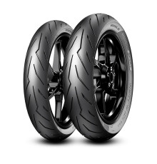 PIRELLI ШИНА 80/90-17 DIABLO ROSSO SPORT 44S M/C TL ПЕРЕДНІ/ЗАДНІ DOT 27/2025
