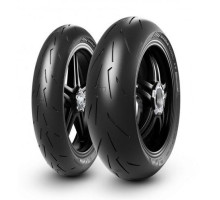 Pirelli Diablo Rosso IV Corsa Шина 150/60ZR17 66W M/CT Задня DOT 47/2024