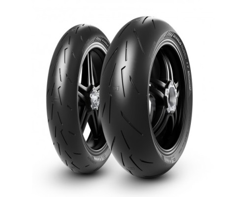 Pirelli Diablo Rosso IV Corsa Шина 190/50ZR17 73W TL M/C Задня DOT 08/2025