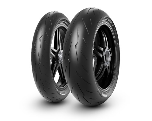 Pirelli Diablo Rosso IV Шина 140/70R17 66H M/C TL Задня DOT 01/2025