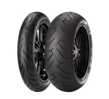 Шина pirelli 120/70zr17 diablo rosso ii (58w) tl m/c front dot 12-27/2024