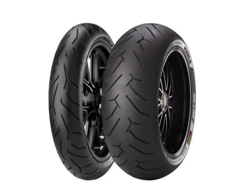 Шина pirelli 120/70zr17 diablo rosso ii (58w) tl m/c front dot 12-27/2024