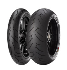 Pirelli Diablo Rosso II Шина Радіальна 170/60ZR17 Задня 72W 2024 Чорна