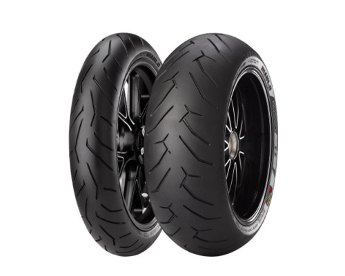 Pirelli Diablo Rosso II Шина 200/50ZR17 75W TL M/C Задня DOT 20/2025