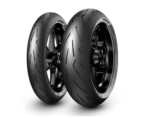 Шина pirelli 190/55zr17 diablo rosso corsa ii (75w) tl m/c зад dot 27/2024 (спеціальна пропозиція)