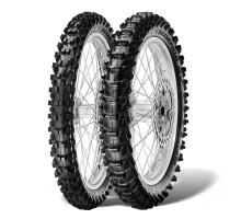 Шина PIRELLI 100/90-19 SCORPION MX SOFT (SAND) 57M TT Задня DOT 17/2025