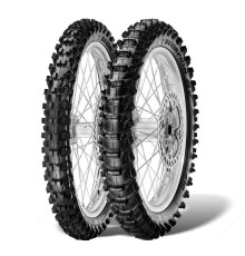 Шина pirelli 80/100-12 scorpion mx soft nhs 50m зад dot 05/2024
