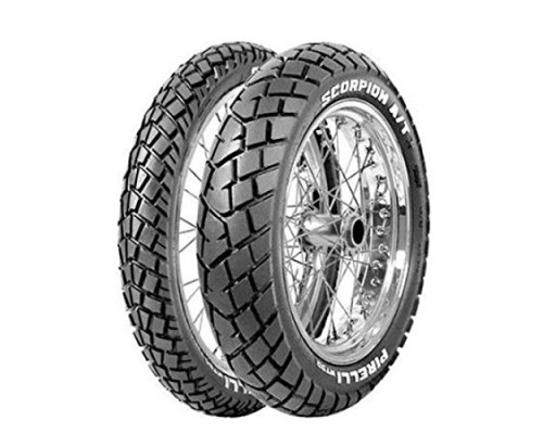 PIRELLI ШИНА 120/80-18 T MT 90 A/T SCORPION MST 62S TT M/C ЗАДНІ ДОТ 07-24/2025