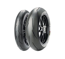 Pirelli Diablo Supercorsa V2 SC2 Шина 120/70ZR17 58W TL Передня DOT 16/2025 Чорна