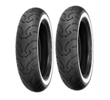 Shinko MT90-16 250 73H TL WW передня шина білий бік DOT 08/2025