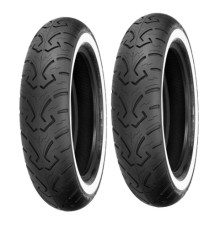 Shinko MT90-16 250 73H TL WW передня шина білий бік DOT 08/2025