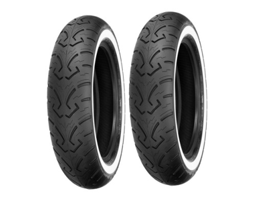 Shinko MT90-16 250 73H TL WW передня шина білий бік DOT 08/2025