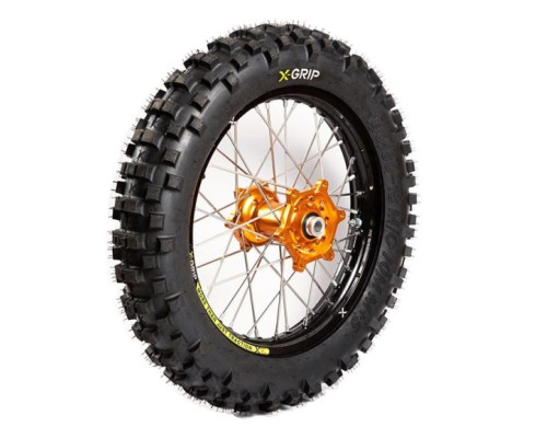 X-GRIP Jack the Gripper Soft Шина для мотокросу/ендуро 120/90-18 M/C 65M TT M+S F.I.M Задня DOT 08-52/2024